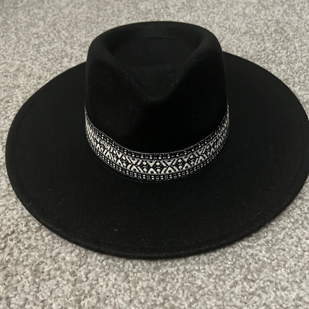 Beautiful black Fedora